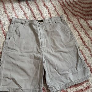Timberland Men's Gray Cargo Shorts